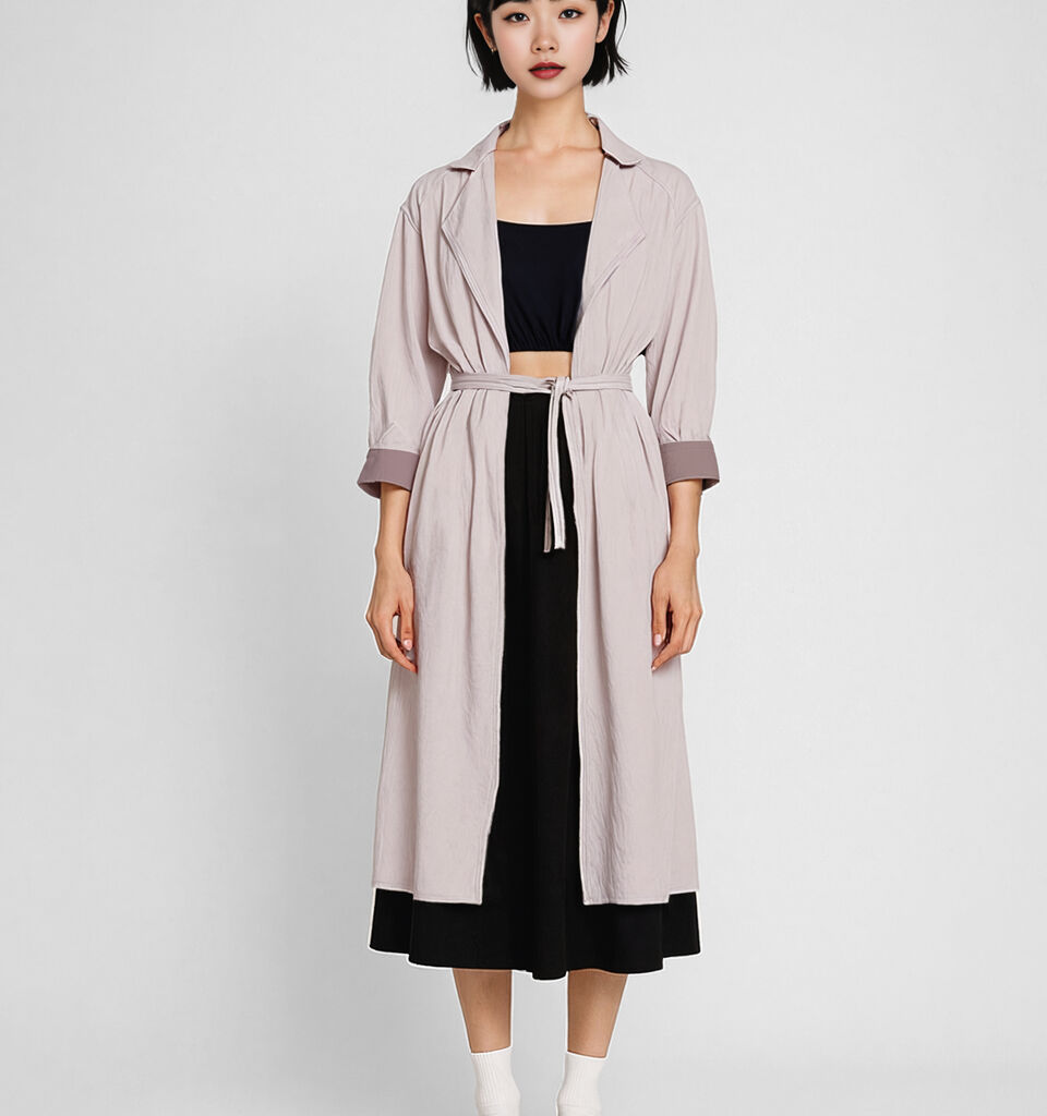 DRESS - sisley k midi dresses - Soft Pink | Sisley K image number 1